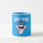LUSTIGER BABY-HAIFISCH TASSE (Zentrum)