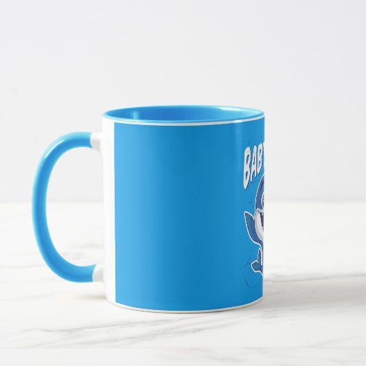 LUSTIGER BABY-HAIFISCH TASSE (Links)