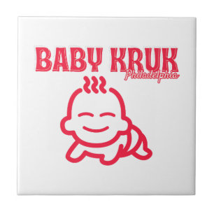Lustiger Baby Kruk Philadelphia Premium  Fliese