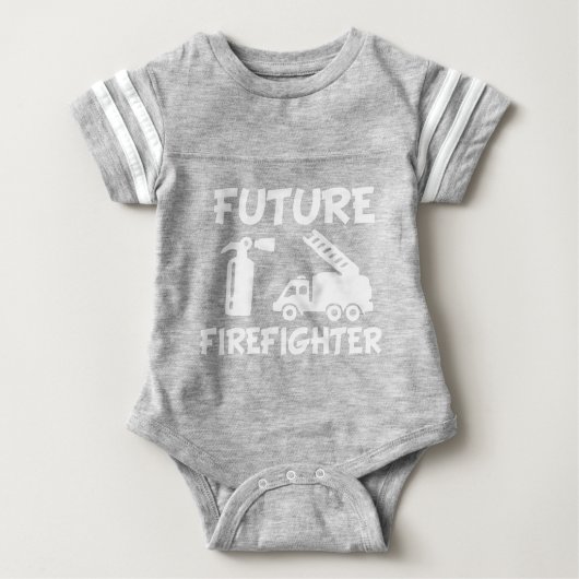 Lustiger Babybodysuit des zukünftigen Baby Strampler (Vorderseite)