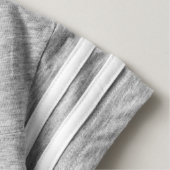 Lustiger Babybodysuit des zukünftigen Baby Strampler (Detail - Arm (in Grau-meliert))