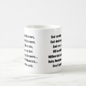 Lustiger Babyboomer-tausendjähriger Witz der Kaffeetasse (Mittel)