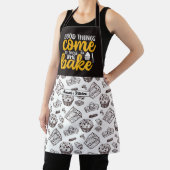 Lustiger Back-Wortwitz Vintage-Torte- und Muffin-M Schürze (InSitu)