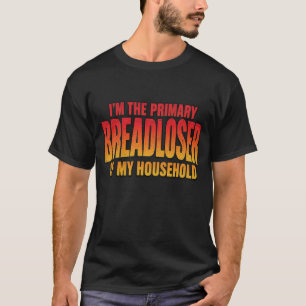 Lustiger Bäcker Ich bin der Haupt-Brotverdiener me T-Shirt