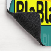 Lustiger Bad Boogie BlaBla-Mauspad Mousepad (Ecke)