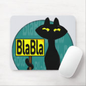 Lustiger Bad Boogie BlaBla-Mauspad Mousepad (Mit Mouse)