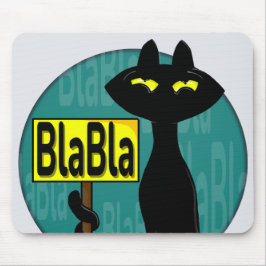Lustiger Bad Boogie BlaBla-Mauspad Mousepad