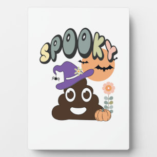 Lustiger Badezimmer Humor Süße Retro Halloween Gru Fotoplatte