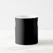 Lustiger Badminton-Spieler Liebt Shuttle-Design Kaffeetasse (Mittel)