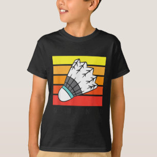Lustiger Badminton-Vater Badminton Papa  T-Shirt