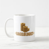 Lustiger Bagel, Bäckerei Kaffeetasse (Links)