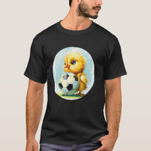 Lustiger Ball Huhn für Geflügelliebhaber T-Shirt