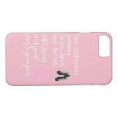 Lustiger Ballett-Geschenk-Entwurf des Iren-Tanz-V Case-Mate iPhone Hülle (Rückseite (Horizontal))