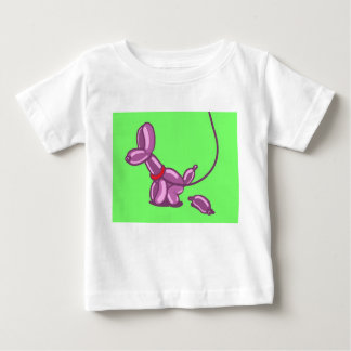 lustiger Ballon kacken Baby T-shirt