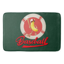 Lustiger Banana-Slugger Baseball Custom Grafik