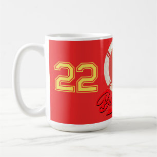 Lustiger Banana Slugger Baseball Custom Grafik Kaffeetasse