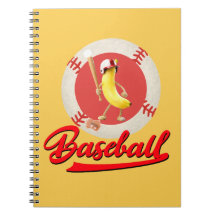 Lustiger Banana Slugger Baseball Custom Grafik
