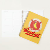 Lustiger Banana Slugger Baseball Custom Grafik Planer (Anzeige)
