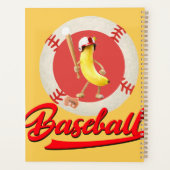 Lustiger Banana Slugger Baseball Custom Grafik Planer (Rückseite)
