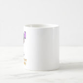 Lustiger Bär Gewichtheben Kaffeetasse (Mittel)