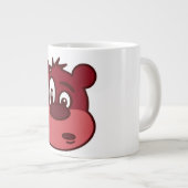 LUSTIGER BÄR Jumbo-Tasse (Vorderseite Rechts)