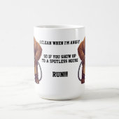 Lustiger Bärenbecher Kaffeetasse (Mittel)