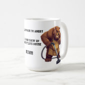 Lustiger Bärenbecher Kaffeetasse (VorderseiteRechts)
