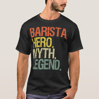 Lustiger Barista T-Shirt
