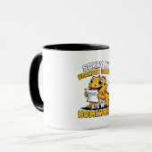 Lustiger Bartagame Süßes Reptilienliebhaber-Gesche Tasse (Vorderseite Links)