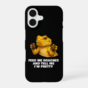 Lustiger Bartagamenliebhaber Reptilienbesitzer Sch iPhone 16 Hülle