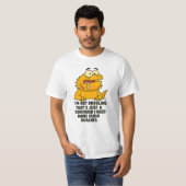 Lustiger Bartdrache T-Shirt (Vorne ganz)