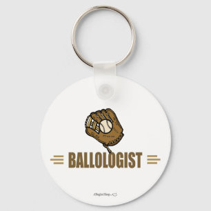 Lustiger Baseball Schlüsselanhänger