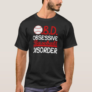Lustiger Baseball T-Shirt