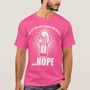 Lustiger Basketball Fußball Baseball Schiedsrichte T-Shirt