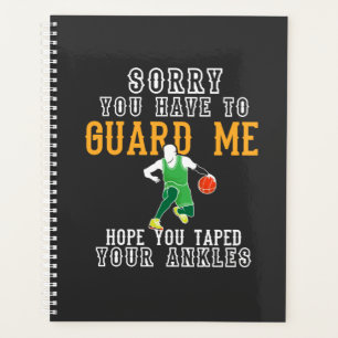 Lustiger Basketball Planer