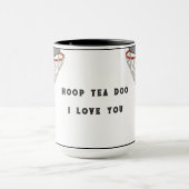 Lustiger Basketball Tasse (Zentrum)