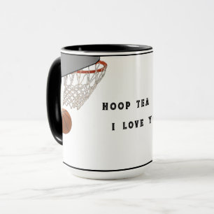 Lustiger Basketball Tasse