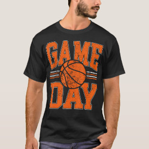 Lustiger Basketball zum Spieltag T-Shirt