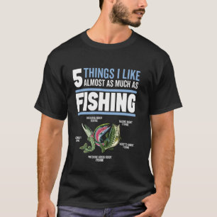 Lustiger Bass-Angler-Fisch-Meme T-Shirt