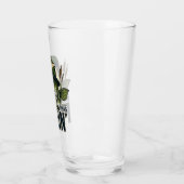 Lustiger Bassangeln Glas (Links)