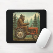 Lustiger Bauer Design Männer Traktor Rancher Bauer Mousepad (Mit Mouse)