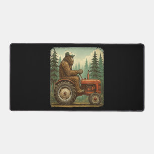 Lustiger Bauer Design Männer Traktor Rancher Bauer Schreibtischunterlage