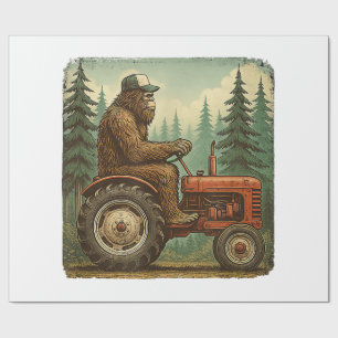  Lustiger Bauer Design Männer Traktor Rancher Farm Geschenkpapier