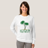 Lustiger Baum hugger Frauen T-Shirt (Vorne ganz)