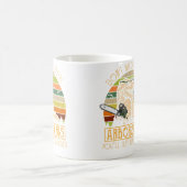 Lustiger Baumpfleger Baumpfleger Holzfäller Dinosa Kaffeetasse (Mittel)