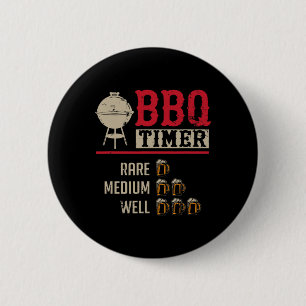 Lustiger Bbq-Fleisch-Kochzeittimer Biergrill Koch Button