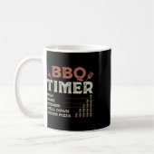 Lustiger Bbq-Grill-Koch Grilling Master Rbecue-Lie Kaffeetasse (Links)