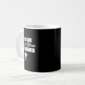 Lustiger Bbq-Grill-Raucher-Pitmaster-Ei-Raucher  Kaffeetasse (Vorderseite Links)