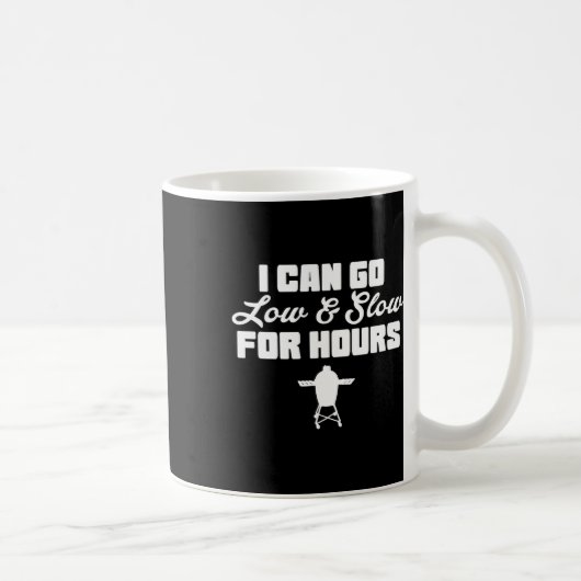 Lustiger Bbq-Grill-Raucher-Pitmaster-Ei-Raucher  Kaffeetasse (Rechts)
