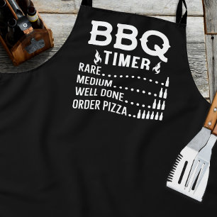 Lustiger BBQ-Timer  Schürze